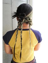 シィーム(cime) ヘアセット タイトヘア