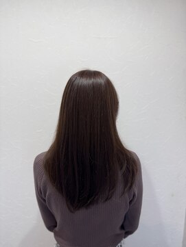 シエル 立川店(CIEL) 【ClEL立川 佐藤】ブリーチなしダブル ラベンダーベージュ