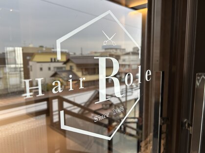 ヘアーロール(Hair Role)の写真