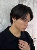 20代30代40代◎　大人かっこいいアップバングショート