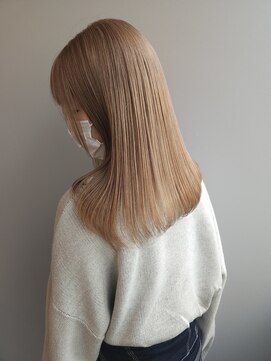 ノル 栄矢場町(nol) ザ・ブロンド(ケアブリーチ/ブロンドベージュ/ミルクティー)