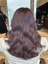 アマトウキョウスマートサロン(AMA TOKYO×Smart Salon) チェリーレッド 暖色カラー ハイトーン