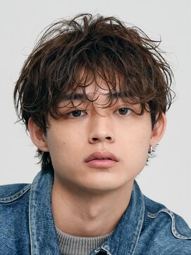 フィフス 原宿(fifth) 原宿ルーズパーマシャドウパーマニュアンスパーマメンズパーマ