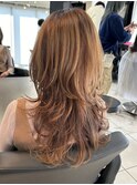 ＊ハッシュカットハイレイヤーウルフカットハイレイヤーロング