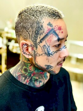 プロショップウェーブ(PRO SHOP WAVE) スペインカール/プードルパーマ/メンズパーマ/マレットヘア