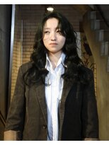 フーガヘアー 元住吉店(FUGA hair)&nbsp;ブリーチ無しでモスグリーン