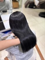 フォルテ 横浜店(FORTE) ブルーブラック/透明感カラー/髪質改善