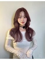 カノイ 銀座中央通り(KANOI)&nbsp;艶感マックス！カシスピンクで作る韓国風【ヨシンモリ】 