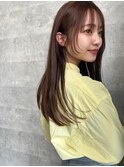 大人ガーリー/似合わせカット/イメチェン/前髪/水素カラー