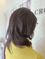 クロス(CROSS) パーマを活かした大人ハイレイヤー/50代60代