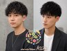 【池本指名限定☆ツイスパ波巻パーマ】カット+ソフトツイストパーマ¥11790