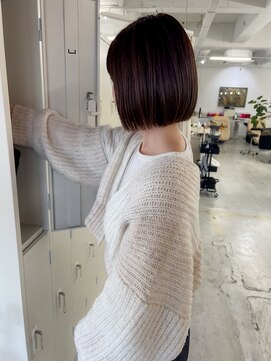 リベッタ(Ribetta) 【髪質改善+似合わせボブ】高松/ミニボブ/ボブ