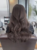 コート 青山(Cote) ブラウンカラー美髪艶髪ヨシンモリ毛流れ美人髪質改善レイヤー