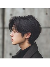 【20代～40代メンズ支持】「扱いやすさ×品格」で魅せる、大人の垢抜けメンズカット。