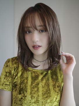 インセプション 銀座(INCEPTION) ミディアムレイヤー・ボブ/絶壁解消/20代/30代/長め