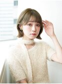 暗めカラー/韓国風/レイヤーカット/髪質改善/縮毛矯正/淵野辺