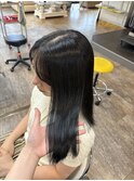 透明感オリーブカラー