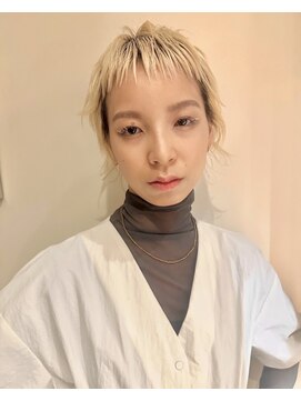 ビファインイーハアヴェダ(Befine e-ha AVEDA) ハイトーンショート