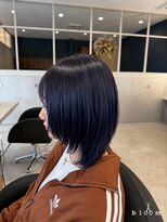 ブルーム 八千代緑が丘(bloom)&nbsp;レイヤースタイル×ブルーブラック