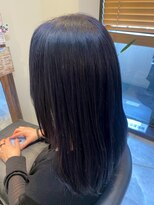 ヘアリゾート粋 トゥジュ 池袋東口店(tujuh)&nbsp;艶髪ダークグレージュ/レイヤーカット/髪質改善