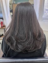 ヘアアンドメイク スタジオ ミムロ(HAIR&MAKE STUDIO MIMURO) ロングレイヤー ワンカール仕上げ