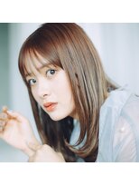 アッシュ 南行徳店(Ash)&nbsp;レイヤーカット/韓国風/顔周り/髪質改善/前髪カット/くびれヘア