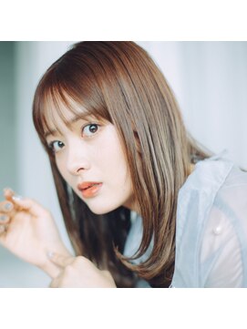 アッシュ 南行徳店(Ash) レイヤーカット/韓国風/顔周り/髪質改善/前髪カット/くびれヘア