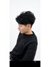 【メンズ限定】メンズカット＋ニュアンスパーマ￥9900～