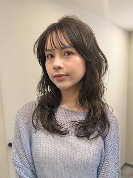 フォト 新宿(foto) パーマスタイル/レイヤースタイル