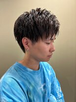 ザメンバイリオス(THE MEN. BY LIOS)&nbsp;くすみカラーでも”軽さ”が出る アップバンク