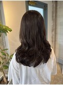 軽やかコテ巻きパーマ