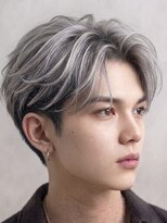メンズフィール 南森町(MENS FEEL)&nbsp;波巻きツイストスパイラル/リバースセンターパート/南森町