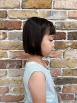 ヘアメイク フィリックス 板宿店(HAIR MAKE FELIX)&nbsp;前髪ぱっつんボブ