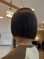アトリエシルク 大宮店&nbsp;ボブ×オリーブ