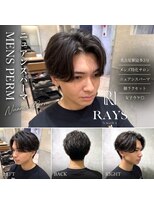 レイズ 名古屋駅(RAYS)&nbsp;ニュアンスフェザーパーマ　名古屋メンズサロン　k