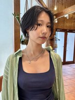 ラパンセベージュ(LA PENSEE BEIGE)&nbsp;LA PENSEE / beige 田川 / 丸みショートボブ
