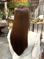 モワ 仙台(Mois)&nbsp;大人女性に人気◎ツヤ髪ストレート