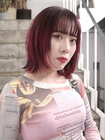 ヘアークラフト(Hair Craft)&nbsp;シャドウエフェクトボルドー