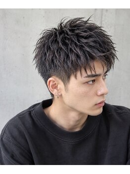 クラシコ ヘアーミュー(CLASSICO hair miu)の写真/老若男女問わず入りやすいお店は、男性のお客様にも人気!メンズのカジュアルスタイルにも定評あり◎