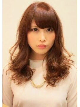 ヘアーメイク・ブレスト(HAIR MAKE Blessed) 重バング×ローレイヤー×ゆるウエーブ