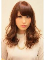 ヘアーメイク・ブレスト(HAIR MAKE Blessed) 重バング×ローレイヤー×ゆるウエーブ