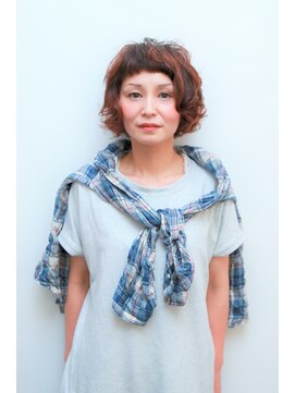 フェリチタ ひばりヶ丘(FELICITA) 前髪切りすぎた...けど可愛いボブ。