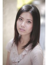 ミトレ ヘアデザイン(Mitore Hair design) 柔らかいストレート