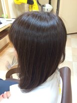 ヘアーカルチャー おゆみ野店(HAIR CULTURE)&nbsp;サラ艶ナチュラル♪髪質改善ブラウンカラー