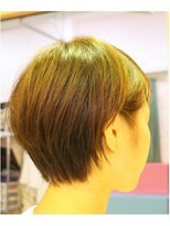 ルパラディー (le paradis)&nbsp;☆頭の形がきれいに見えるショートボブ☆くびれショート☆