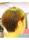 ☆頭の形がきれいに見えるショートボブ☆くびれショート☆