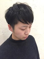 ゾンネ(ZONNE)&nbsp;【ZONNE】セミウエット刈り上げショート