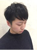 【ZONNE】セミウエット刈り上げショート