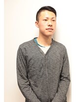 ヘアメイク グリーン アール(HAIR MAKE Green R)&nbsp;アシンメトリーネープレススタイル