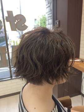 ストップレディー(stop lady) シースルーボブ